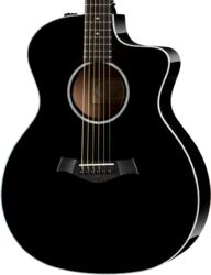 Electro acoustic guitar Taylor 214ce-BLK DLX - Black