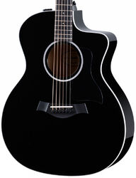 Folk guitar Taylor 214ce-BLK Plus 2024 - Black