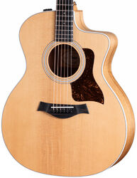 Electro acoustic guitar Taylor 214CE-K 2024 - natural