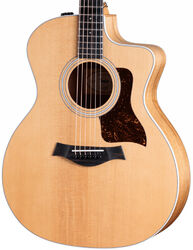 Folk guitar Taylor 214CE-K 2024 - Natural