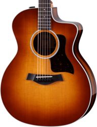 Folk guitar Taylor Special Edition 214ce Plus African Ziricote - Shaded Edge Burst