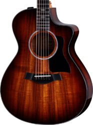 Folk guitar Taylor 222ce-K DLX (2024) - Shaded edgeburst