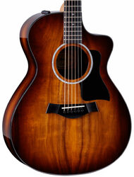 Folk guitar Taylor 222ce-K DLX - Shaded edgeburst