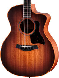 Folk guitar Taylor Sunset Blvd 24ce - Edgeburst Matte