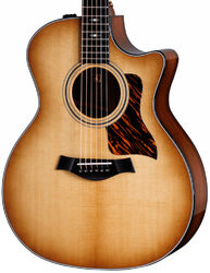 Electro acoustic guitar Taylor 50th Anniversary 314ce LTD - Shaded edge burst