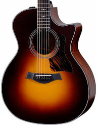 Electro acoustic guitar Taylor 314ce-SE - Vintage sunburst top