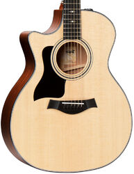 Left-handed folk guitar Taylor 314ce LH - Natural