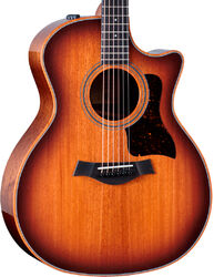 Folk guitar Taylor Next Generation 324ce Studio Special Edition - Gloss shaded edgeburst top