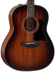 Folk guitar Taylor 327e - Shaded edge burst