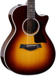 Electro acoustic guitar Taylor 412ce - Tobacco sunburst top