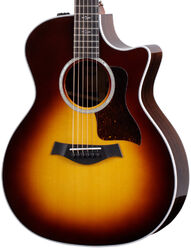 Folk guitar Taylor 414ce - Tobacco sunburst