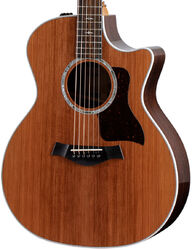 Electro acoustic guitar Taylor 414ce LTD Redwood, Imperial Inlays - Natural