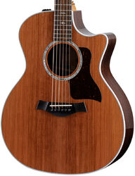 Folk guitar Taylor 414ce LTD Redwood, Imperial Inlays - Natural