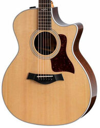 Folk guitar Taylor 414ce-R - Natural