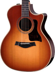 Folk guitar Taylor 414ce Studio Special Edition - Honeyburst