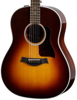 Electro acoustic guitar Taylor 417e-R - Tobacco sunburst