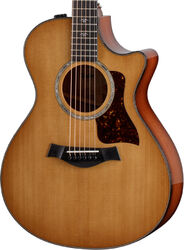 Electro acoustic guitar Taylor 512ce Urban Ironbark/Torrefied Sitka - Natural
