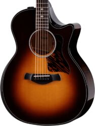 Folk guitar Taylor Builder's Edition 514ce - Tobacco Kona Burst