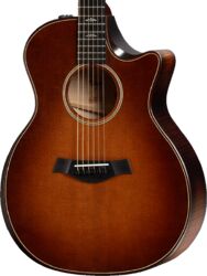 Folk guitar Taylor 614CE Builder's Edition V-Class - Wild honey burst