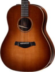 Folk guitar Taylor 717e Builder's Edition - Wild honey burst