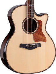 Folk guitar Taylor Next Generation Builder's Edition 814ce - natural