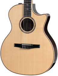 Classical guitar 4/4 size Taylor 814ce-N - Natural