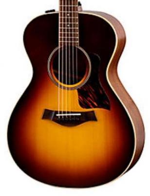 Electro acoustic guitar Taylor American Dream AD12e - tobacco sunburst