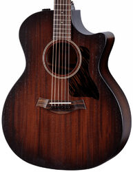 Electro acoustic guitar Taylor AD24CE - Shaded Edge Burst Matte