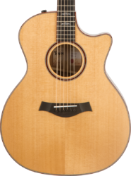 Folk guitar Taylor Custom GA-ce Koa V-Class 2019 - Natural