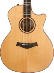 Folk guitar Taylor Custom GA-ce Koa V-Class - natural