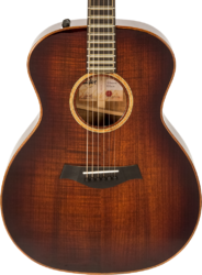 Folk guitar Taylor Custom GA-e V-Class #1202210075 - Sunburst