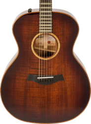 Folk guitar Taylor Custom GA-e V-Class #1202210075 - sunburst