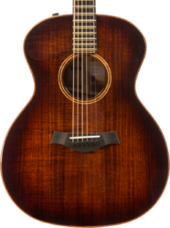Folk guitar Taylor Custom GA-e V-Class - blackwood