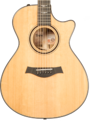 Folk guitar Taylor Custom Shop GC-E Grand Concert #1211083110 - Natural