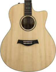 Folk guitar Taylor Custom GO-ce Ltd #1111219112 - natural