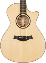 Folk guitar Taylor Custom Shop GC-E Grand Concert #1211063097 - Natural