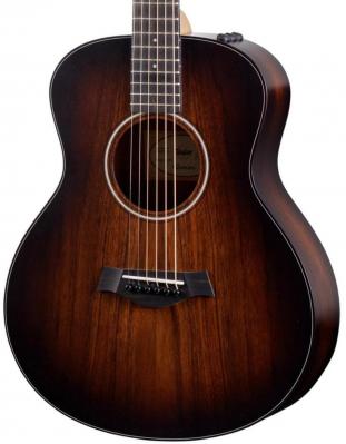 Acoustic guitar & electro Taylor GS Mini-e Koa Plus LH - Shaded edge burst