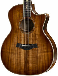 Folk guitar Taylor K24ce V-Class Bracing 2018 - Shaded edgeburst