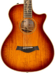 Folk guitar Taylor K62CE LTD 12-String 12-Fret - Shaded edge burst