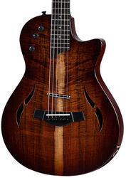 Semi-hollow electric guitar Taylor T5z Classic Koa - Shaded edgeburst