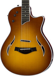 Semi-hollow electric guitar Taylor T5z Standard - Honey sunburst