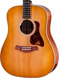 Folk guitar Taylor Trey Hensley Gold Label 510e Special Edition - Antique Blond