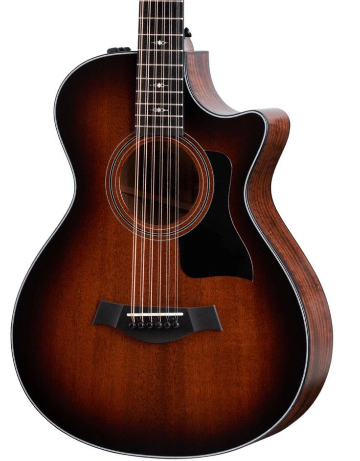 Electro acoustic guitar Taylor 362ce 12-String, 12-Fret - Natural satin