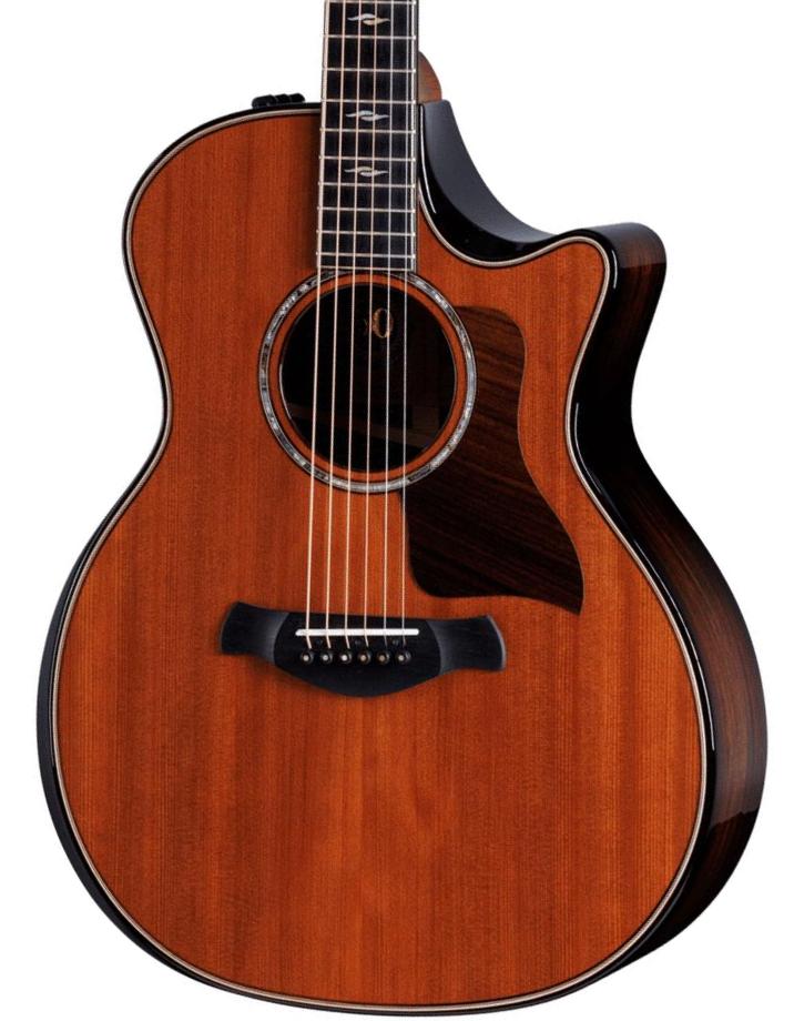 Electro acoustic guitar Taylor 50th Anniversary Builder's Edition 814ce LTD - Natural