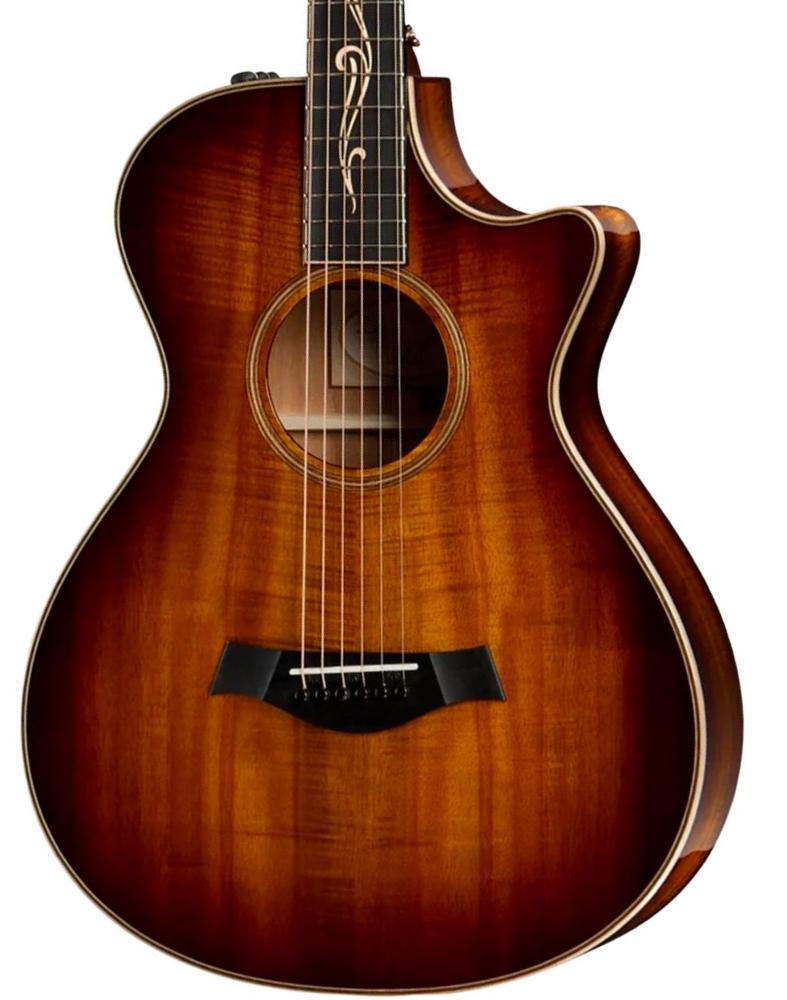 Folk guitar Taylor K22ce 12-Fret - Dark Edgeburst
