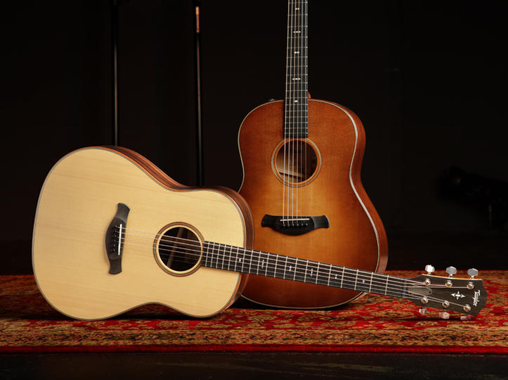 Taylor K14ce Builder's Edition Grand Auditorium Cw - Natural - Electro acoustic guitar - Variation 2