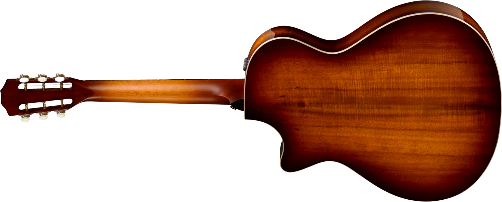 Taylor K22ce 12-fret Grand Concert Cw Shsc Tout Koa Eb Es2 - Dark Edgeburst - Folk guitar - Variation 1