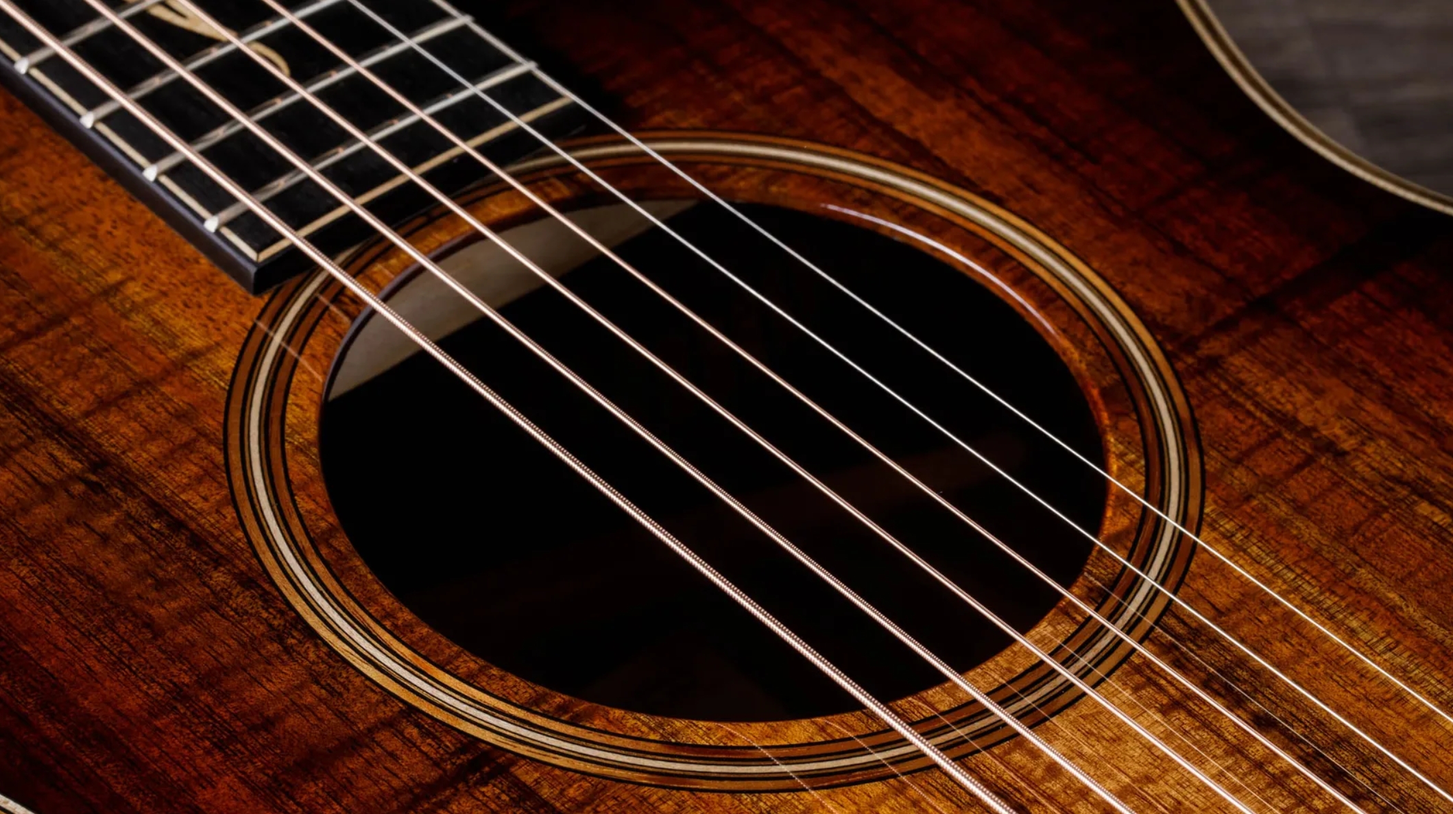 Taylor K22ce 12-fret Grand Concert Cw Shsc Tout Koa Eb Es2 - Dark Edgeburst - Folk guitar - Variation 3