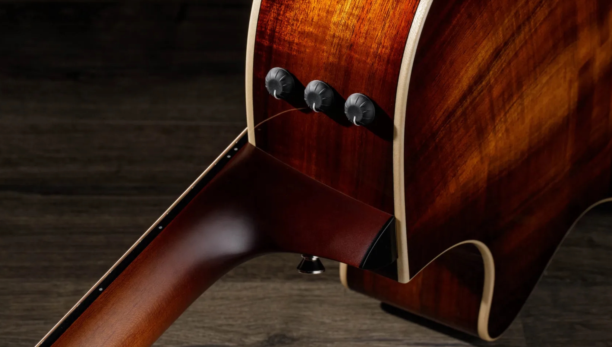 Taylor K22ce 12-fret Grand Concert Cw Shsc Tout Koa Eb Es2 - Dark Edgeburst - Folk guitar - Variation 6