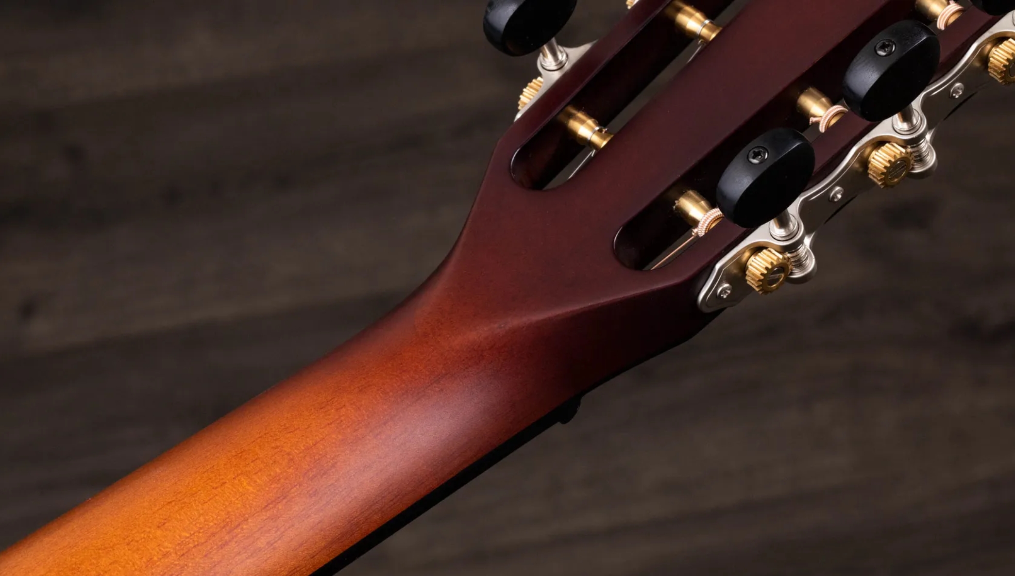 Taylor K22ce 12-fret Grand Concert Cw Shsc Tout Koa Eb Es2 - Dark Edgeburst - Folk guitar - Variation 8